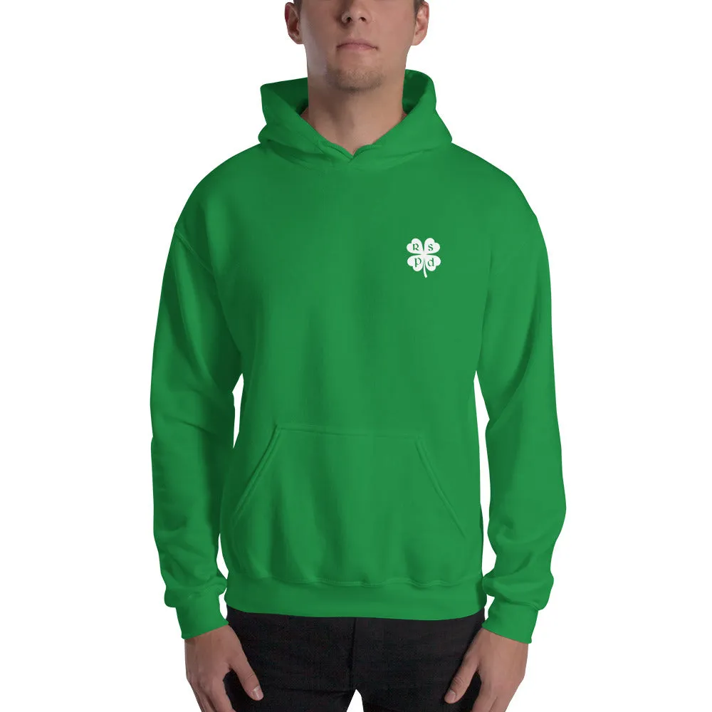 Saint Patrick's Day RSPD Green Hoodie