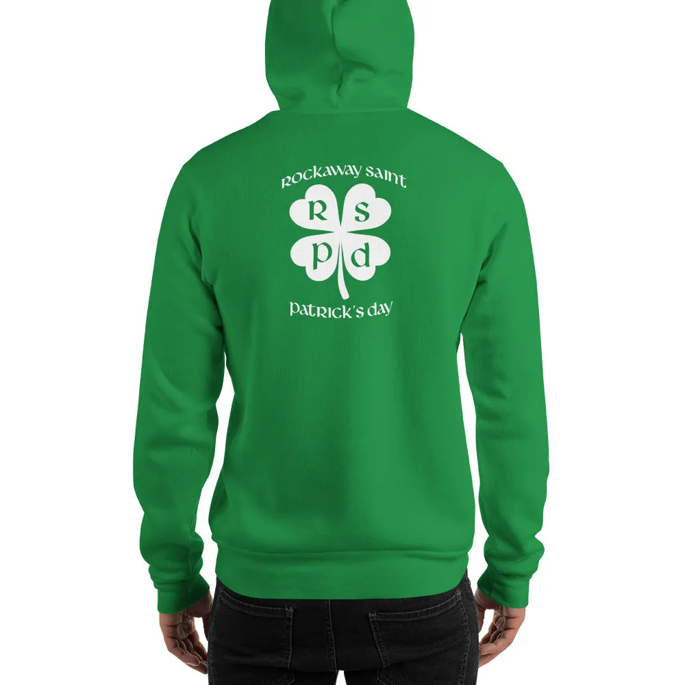 Saint Patrick's Day RSPD Green Hoodie