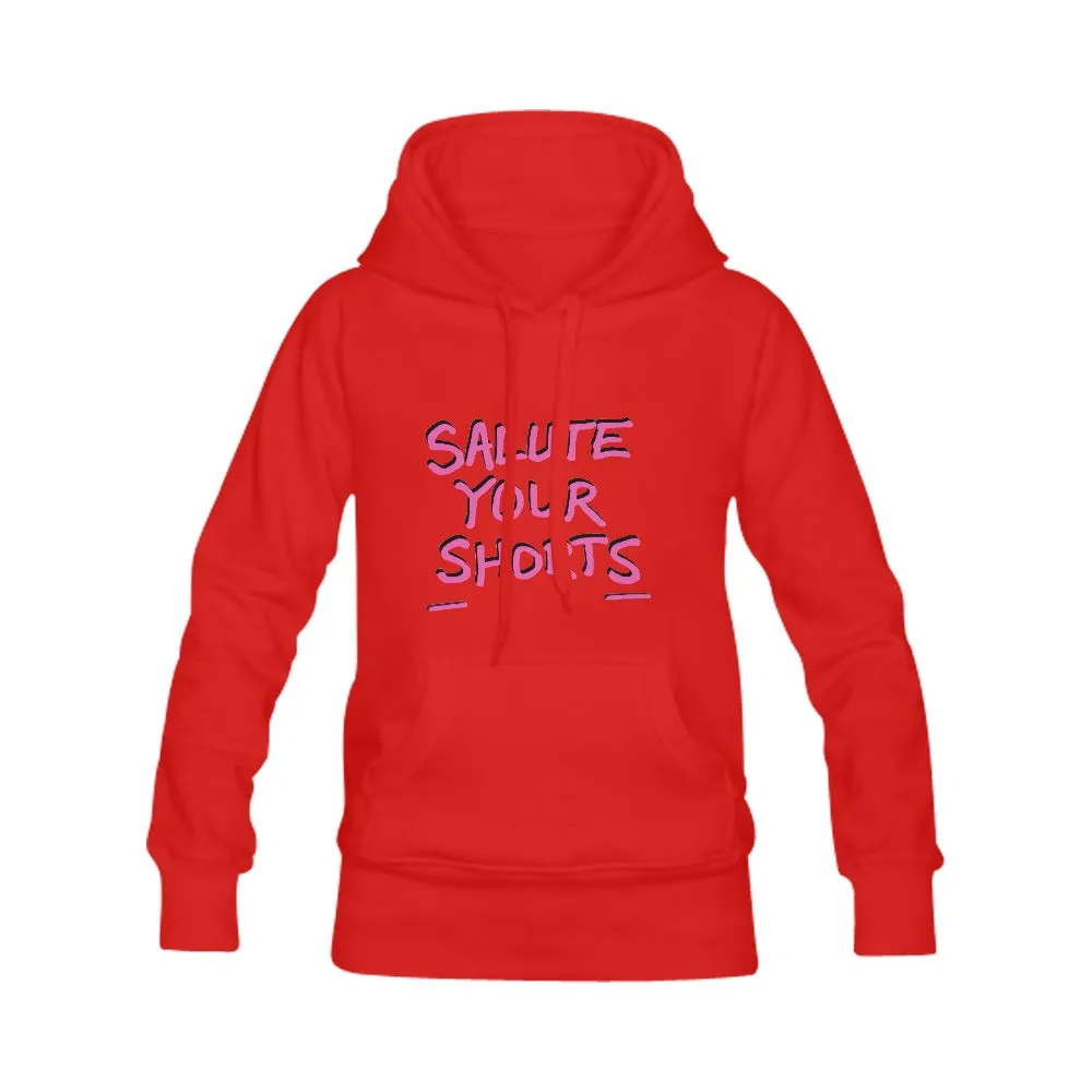 Salute Your Shorts Women's Classic Hoodies Multi-color