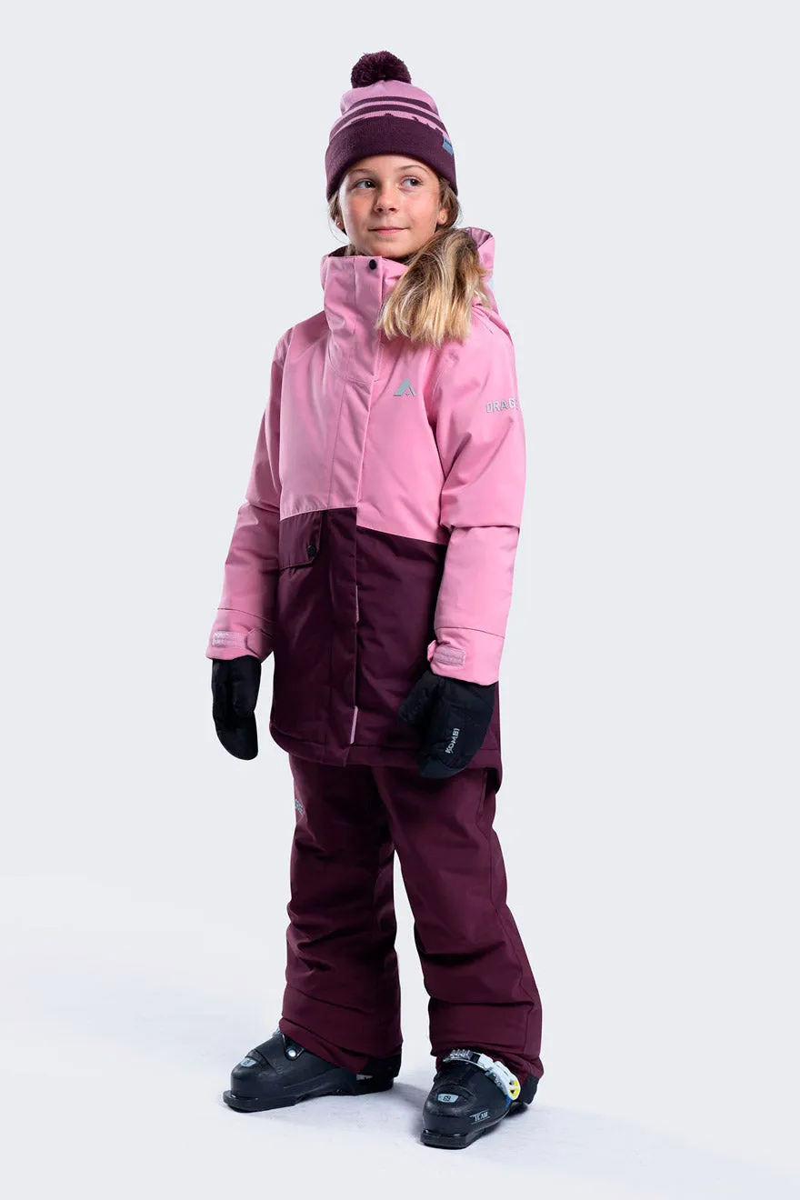 SAMPLE - Lola Jacket-Pink lotus