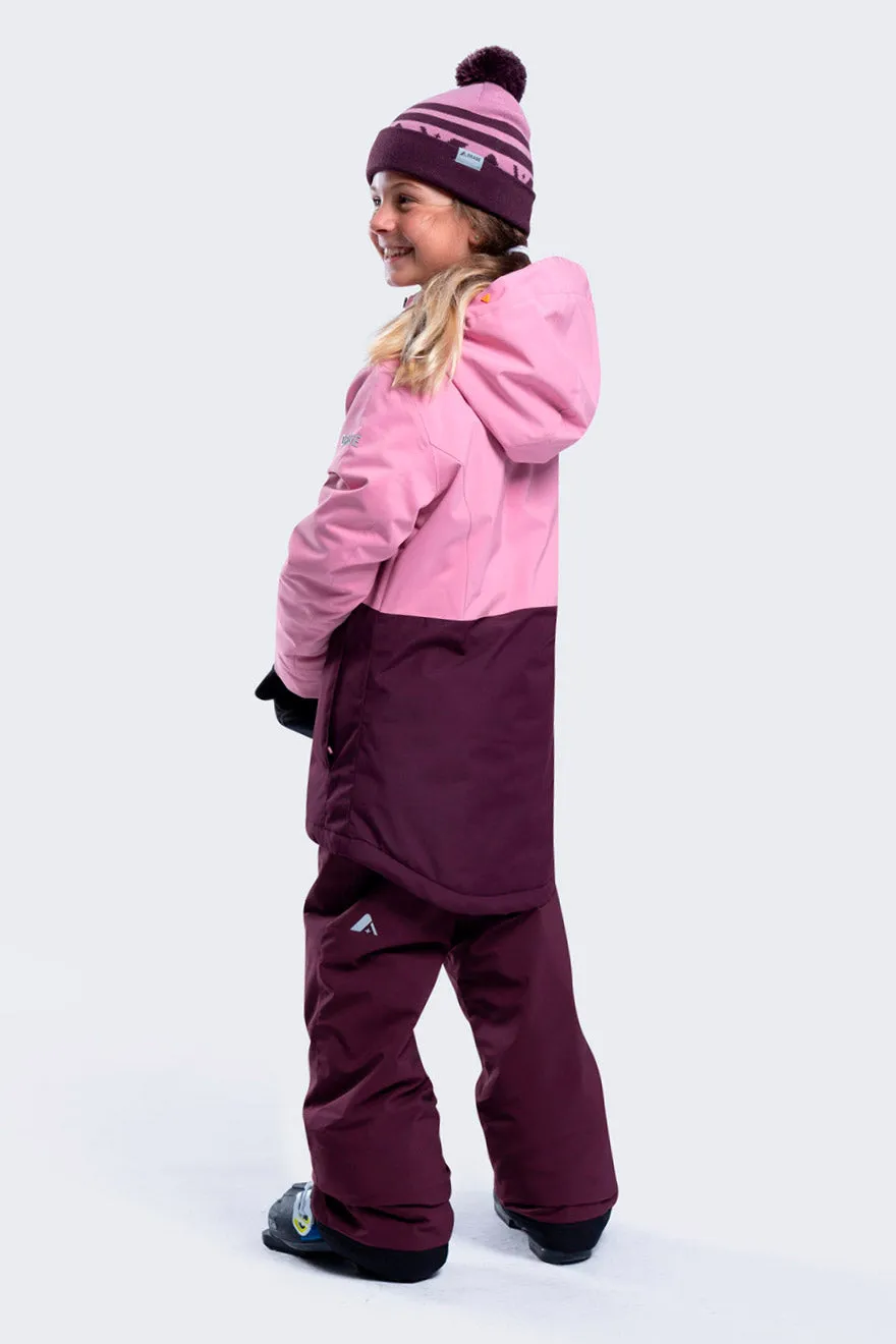 SAMPLE - Lola Jacket-Pink lotus