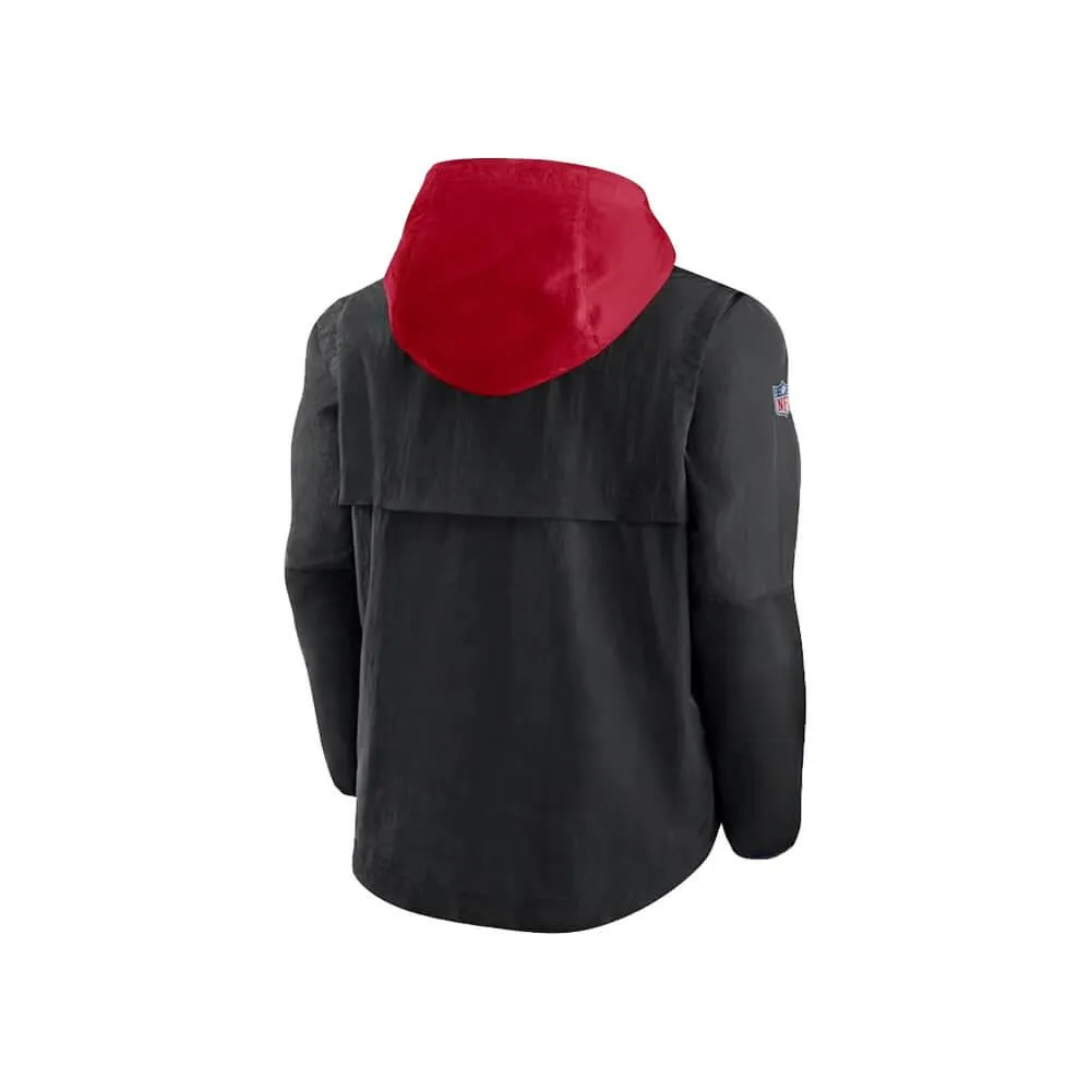 San Francisco 49ers Black Hooded Jacket