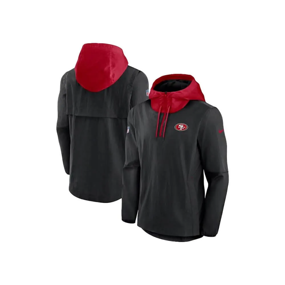 San Francisco 49ers Black Hooded Jacket