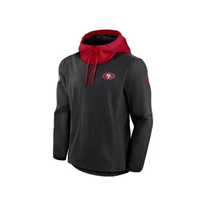 San Francisco 49ers Black Hooded Jacket