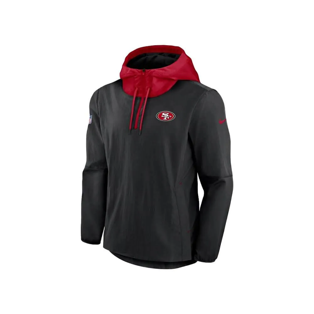 San Francisco 49ers Black Hooded Jacket