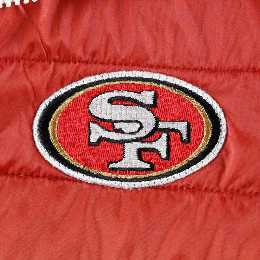 San Francisco 49ers Puffer Jacket