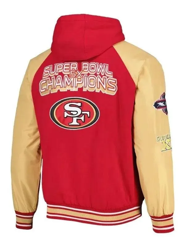 san francisco 49ers super bowl jackets