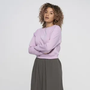 Santa Cruz Womens Crew Moon Ray Dot Crew - Orchid