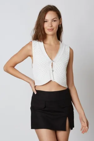 Sarah Tank White