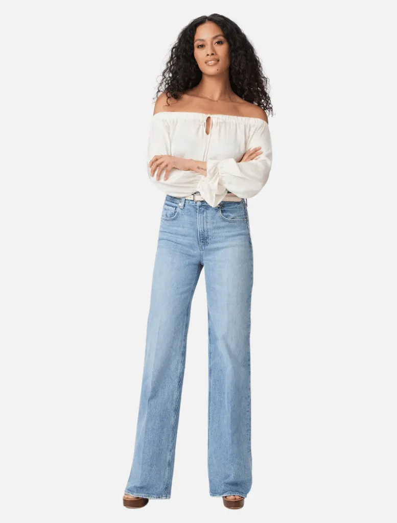 Sasha High Rise Wide Leg - Magnifique