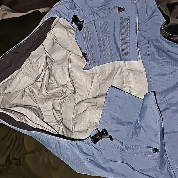 Schoffel/Venturi Womens Ski Jacket size 8 Blue and Gray Gorpcore Outdoor Winter