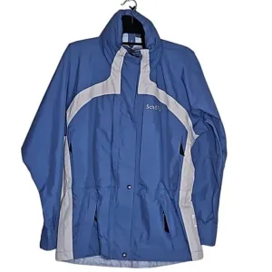 Schoffel/Venturi Womens Ski Jacket size 8 Blue and Gray Gorpcore Outdoor Winter