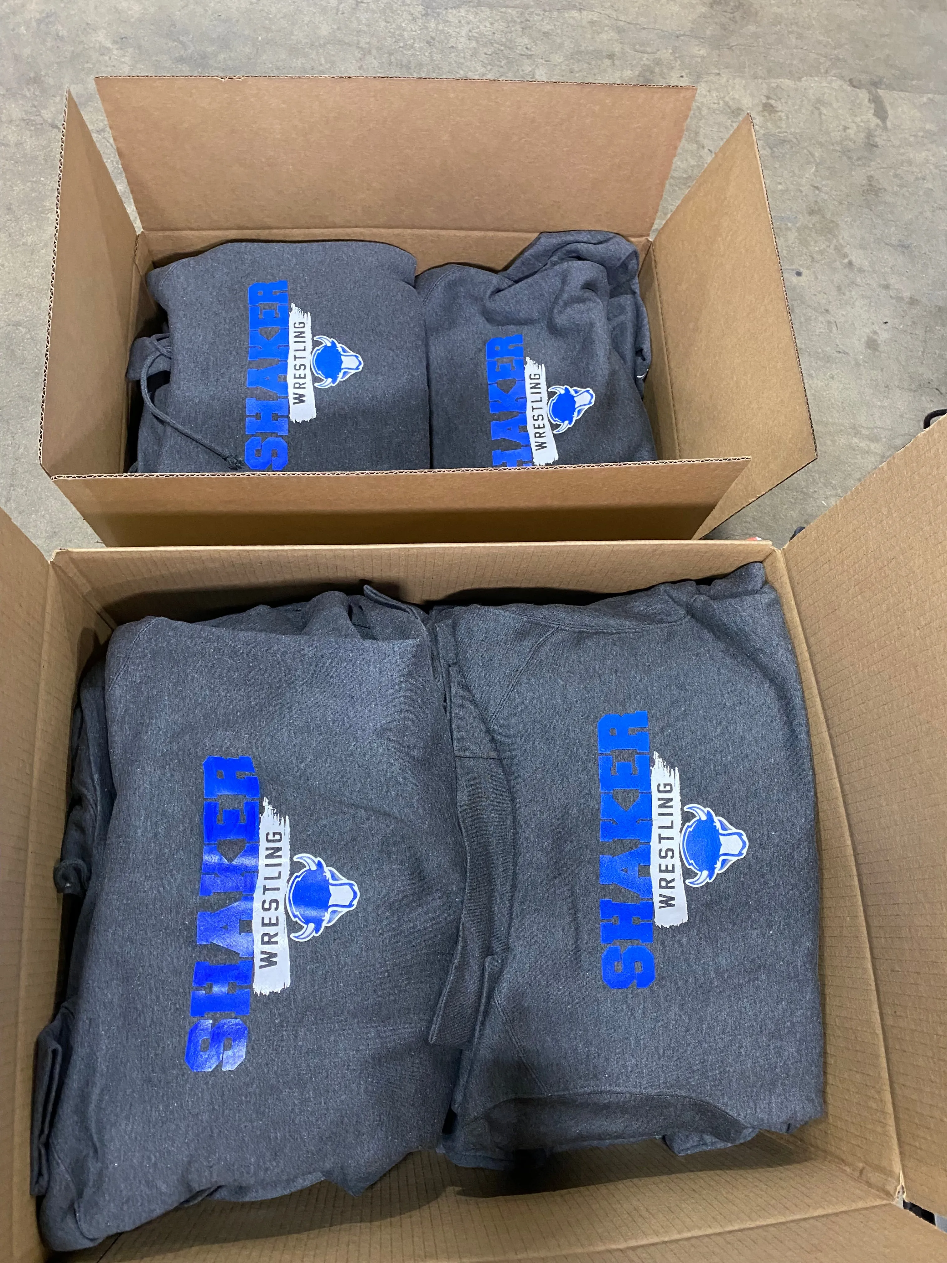 Screen Printed Hoodies