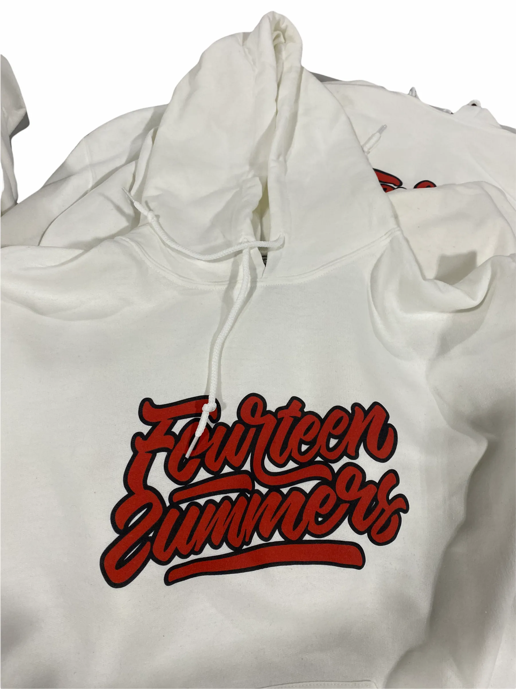 Screen Printed Hoodies