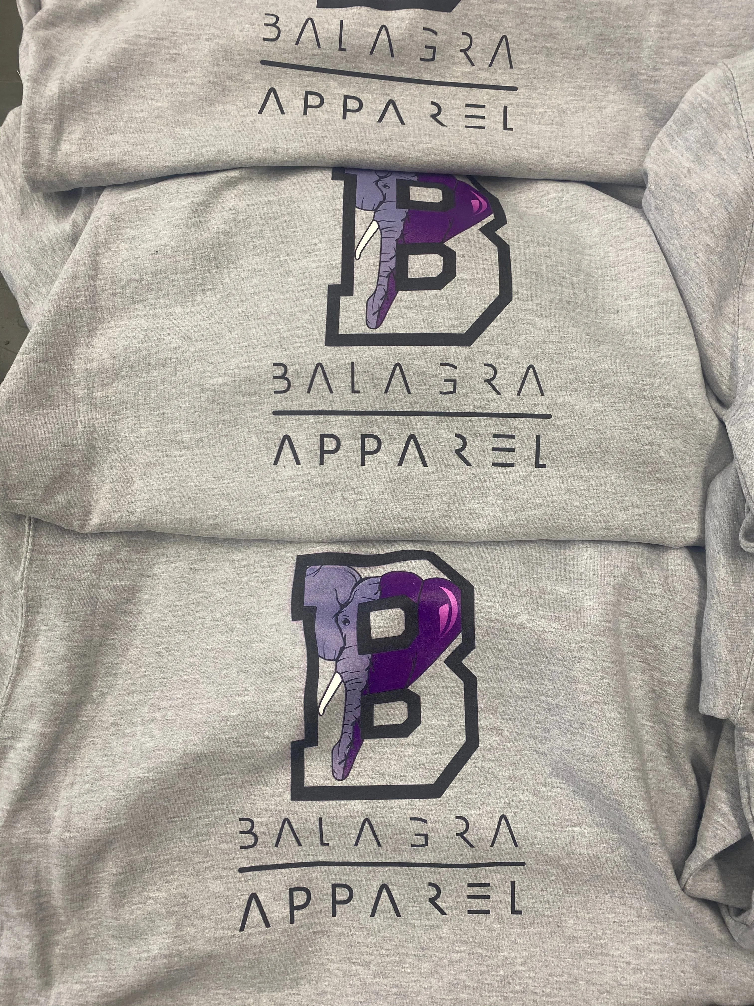 Screen Printed Hoodies