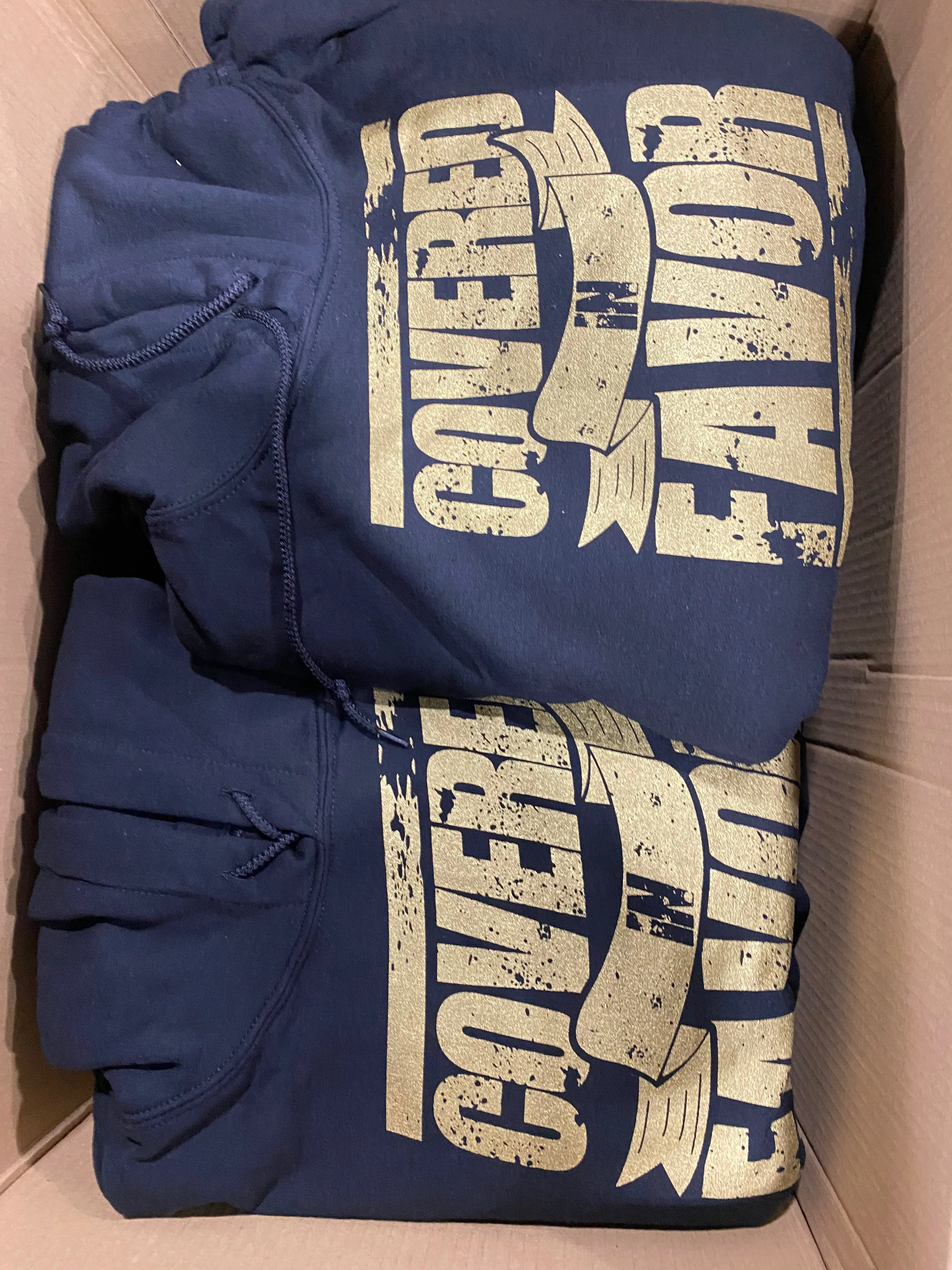 Screen Printed Hoodies