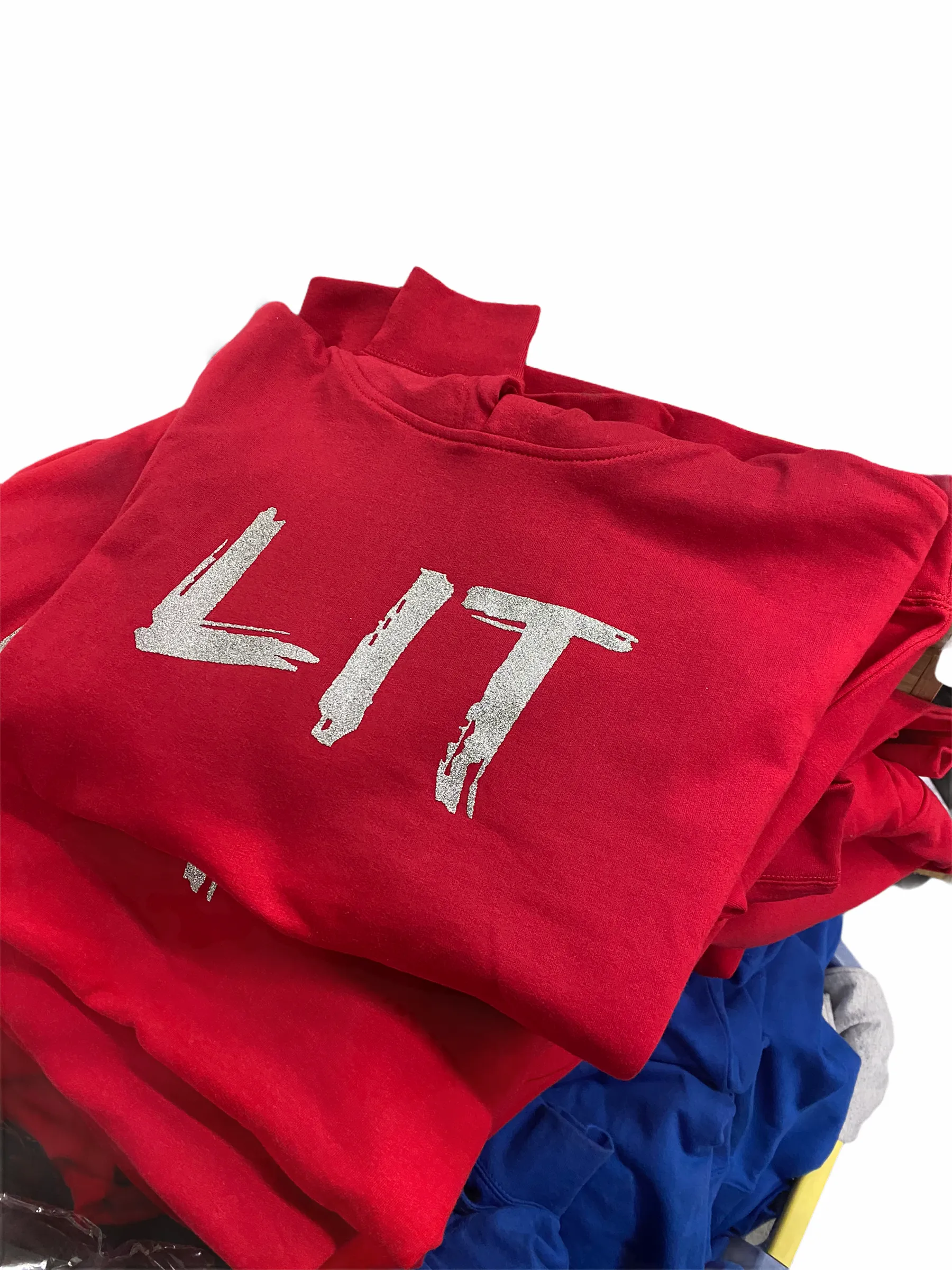 Screen Printed Hoodies