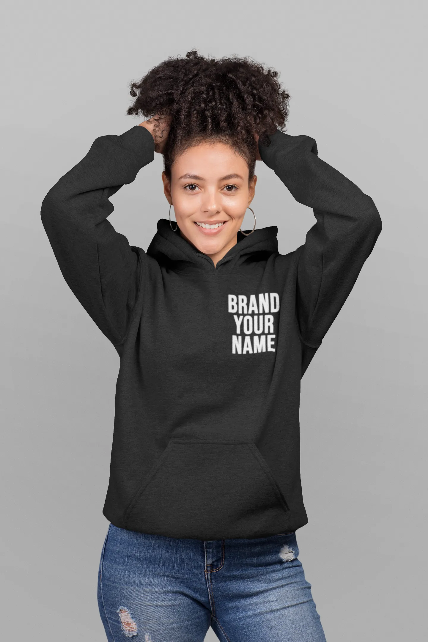 Screen Printed Hoodies