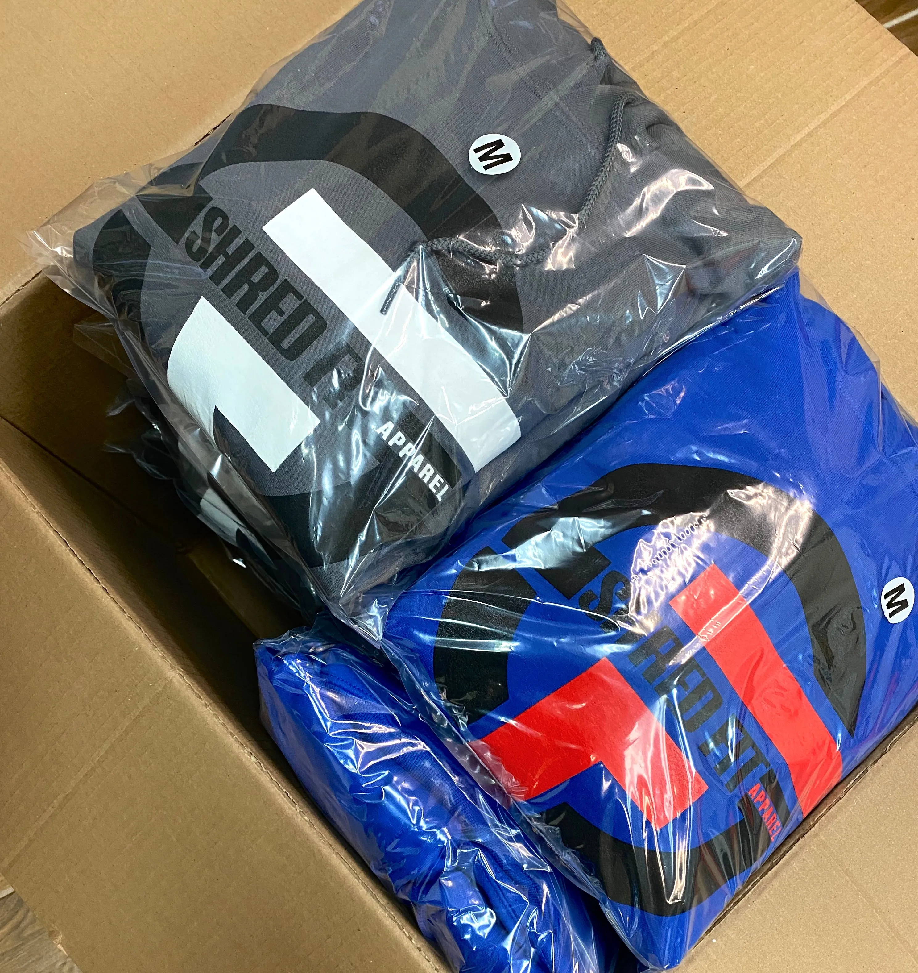 Screen Printed Hoodies