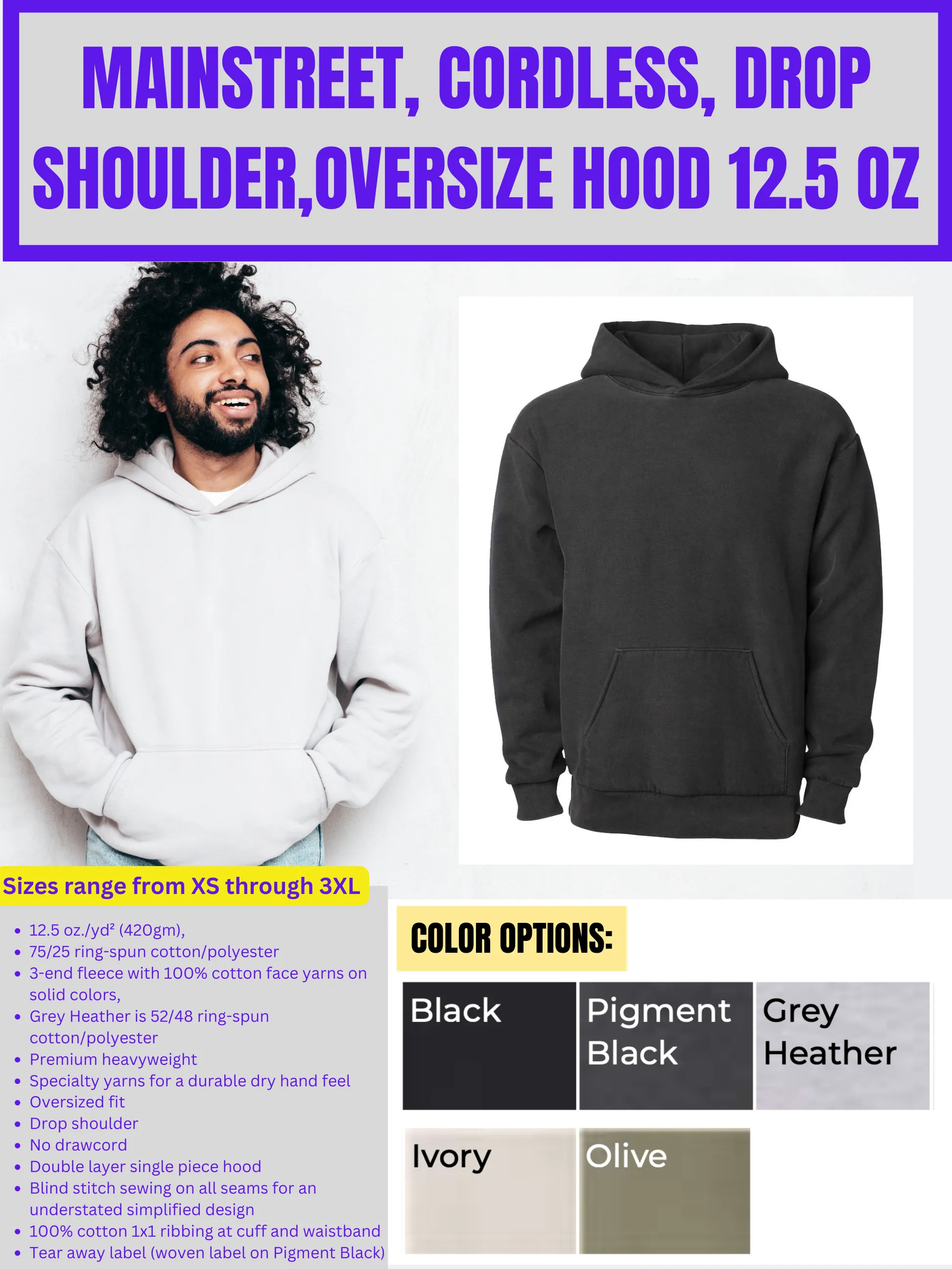 Screen Printed Hoodies