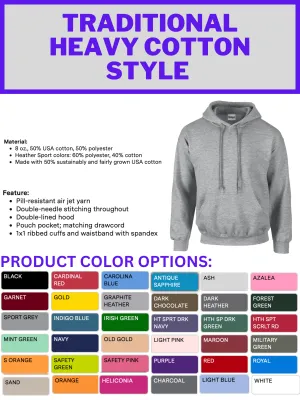 Screen Printed Hoodies