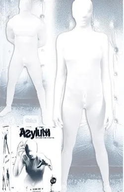 SECOND SKIN Bondage-Inspired Bodysuit for Edgy & Sensual Style