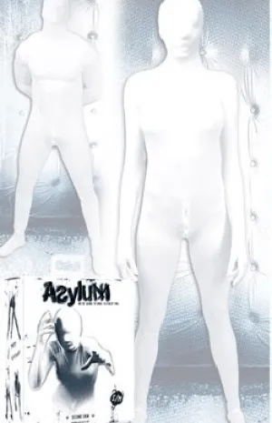 SECOND SKIN Bondage-Inspired Bodysuit for Edgy & Sensual Style