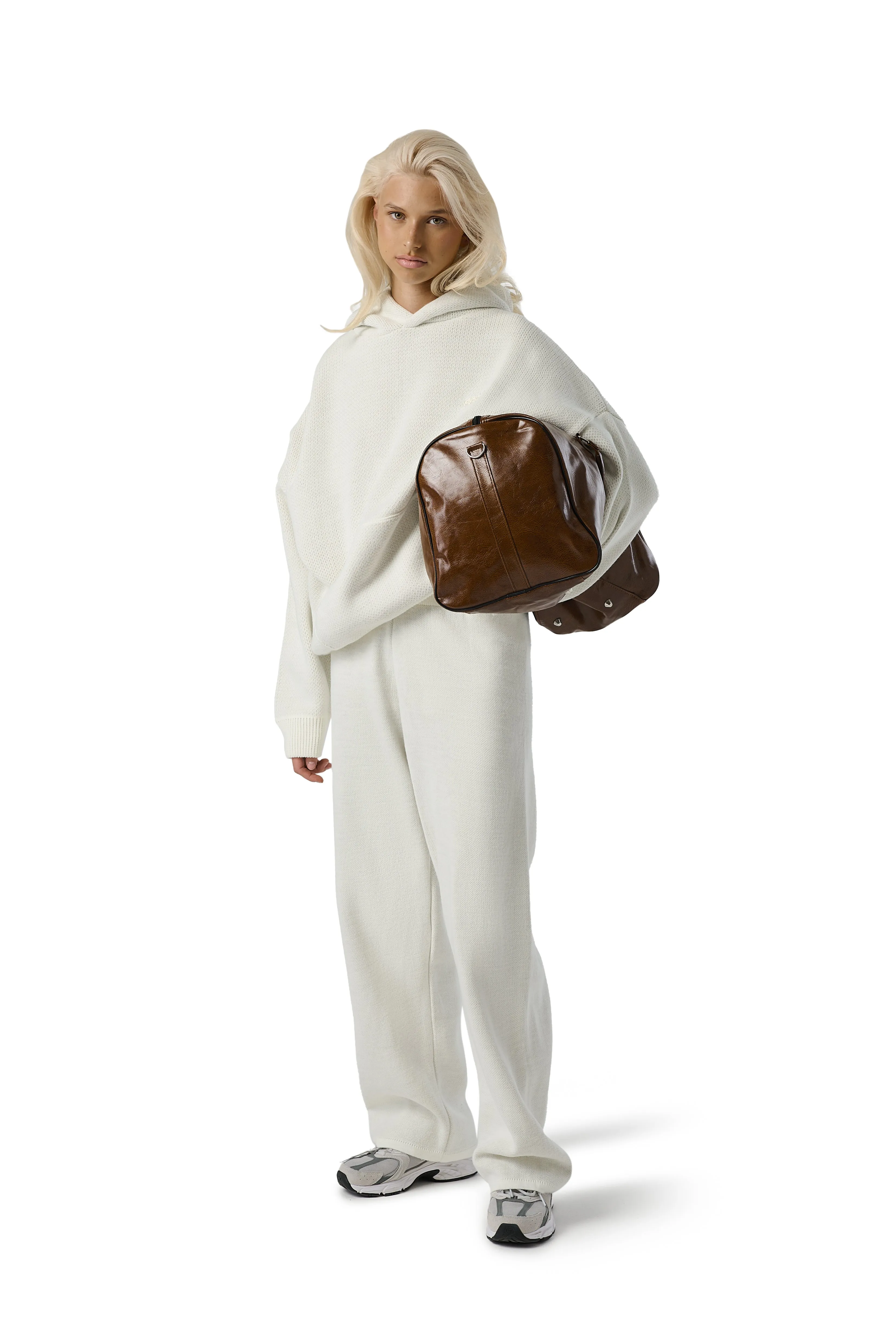 Seekers Knit Hoodie in Wisp