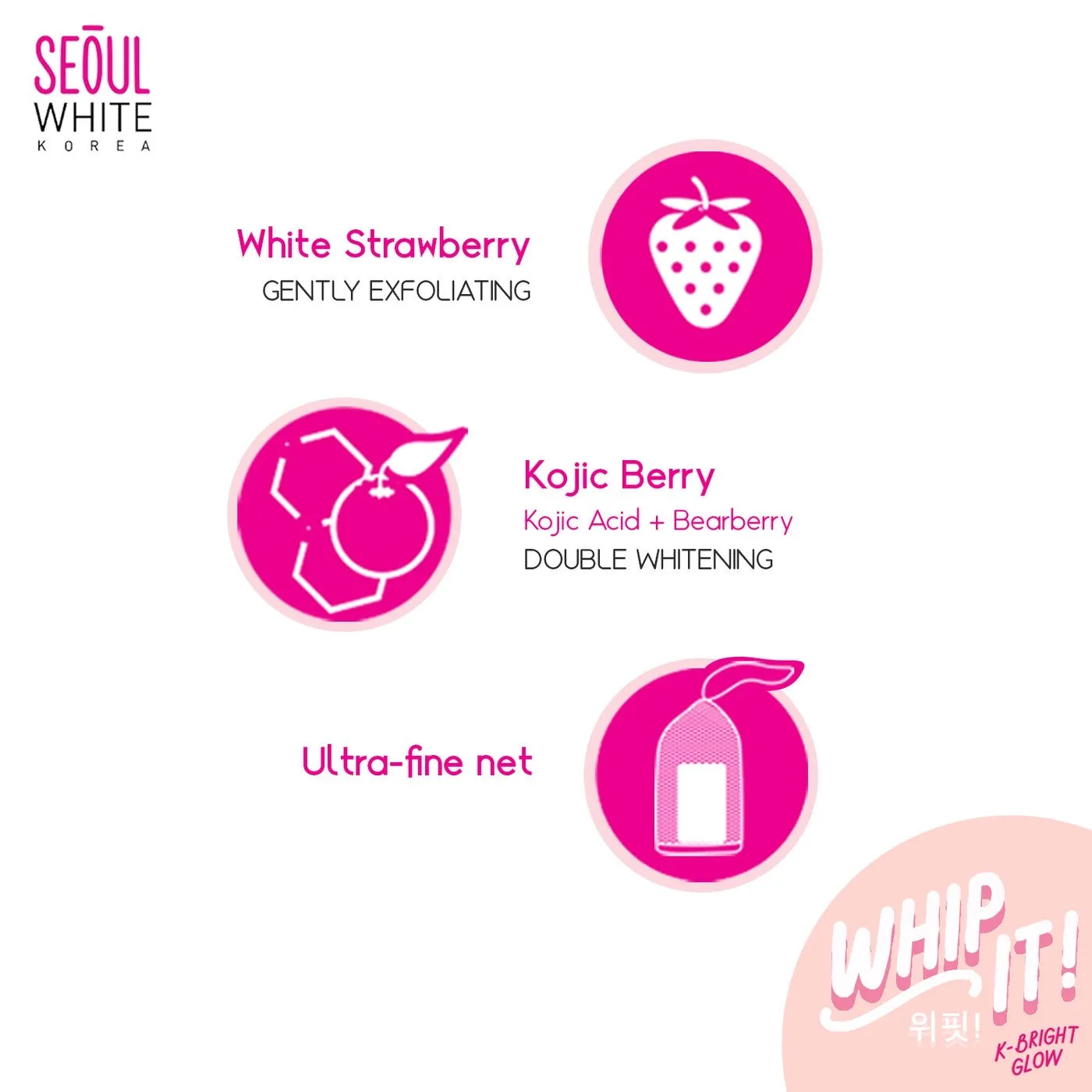 Seoul White Korea - Whip It! 120g