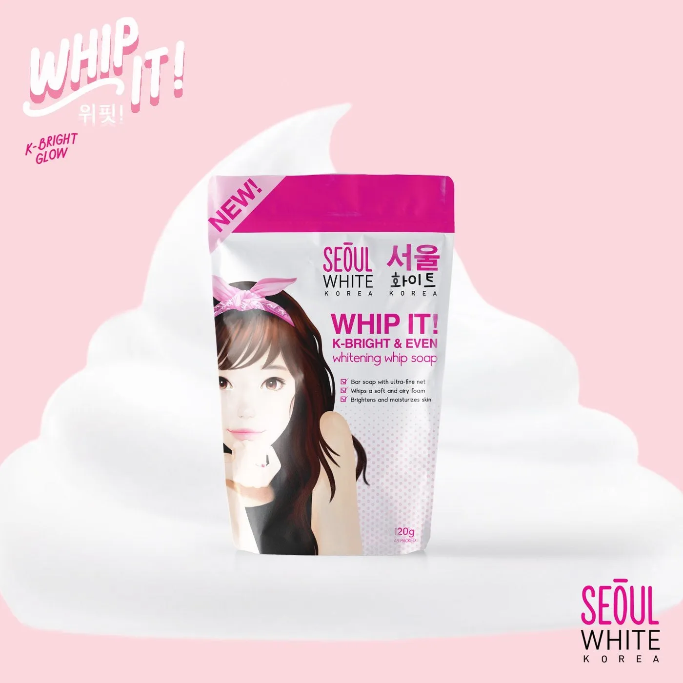 Seoul White Korea - Whip It! 120g