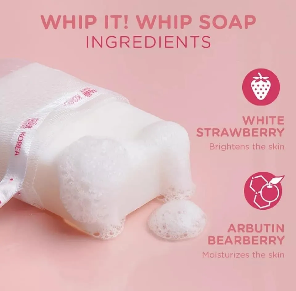 Seoul White Korea - Whip It! 120g