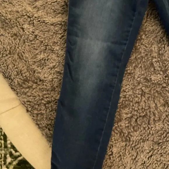 SEVEN7 Women’s High Rise Skinny Crop Jeans