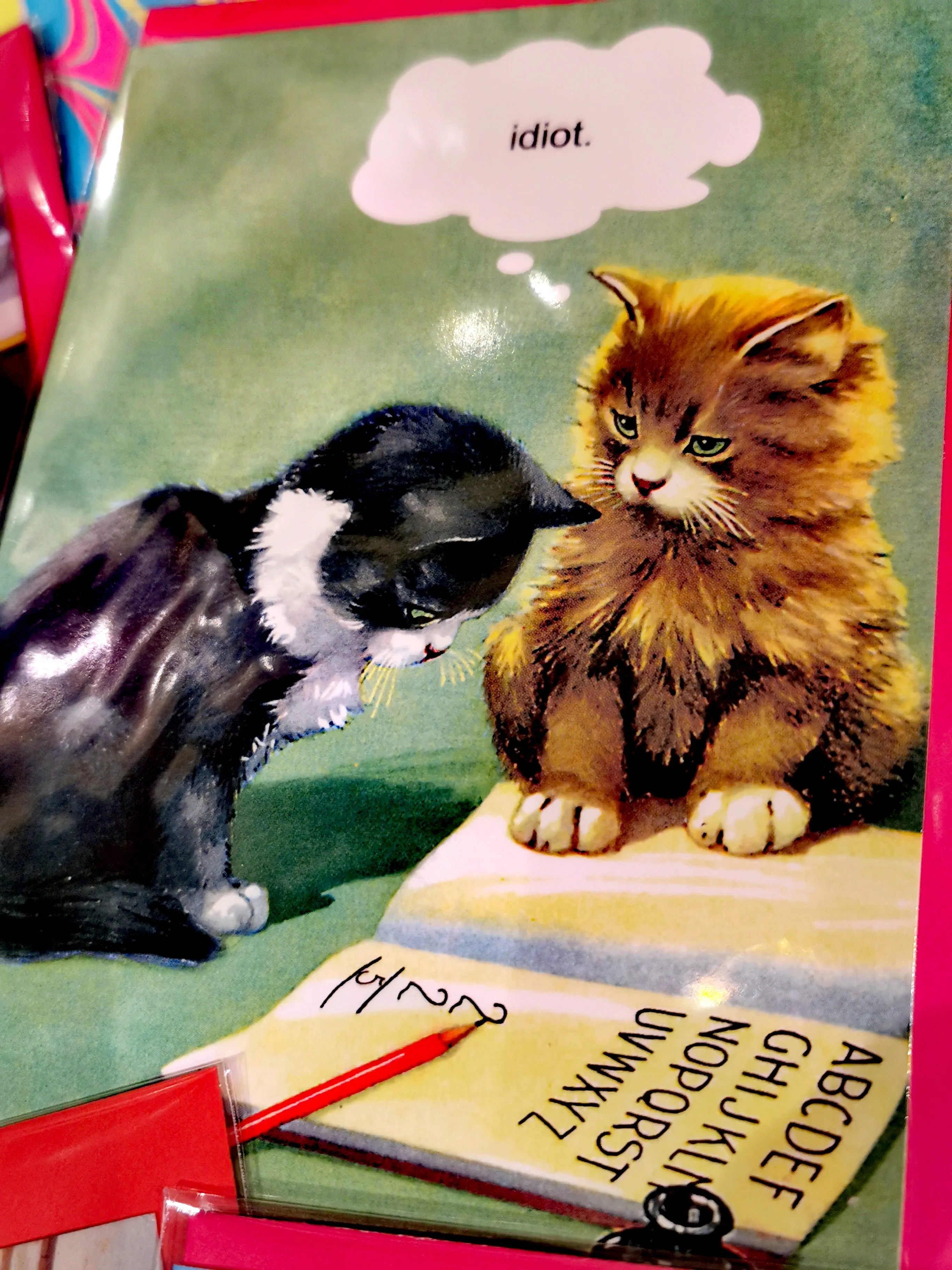 Sharp 'n' Kitschy cards