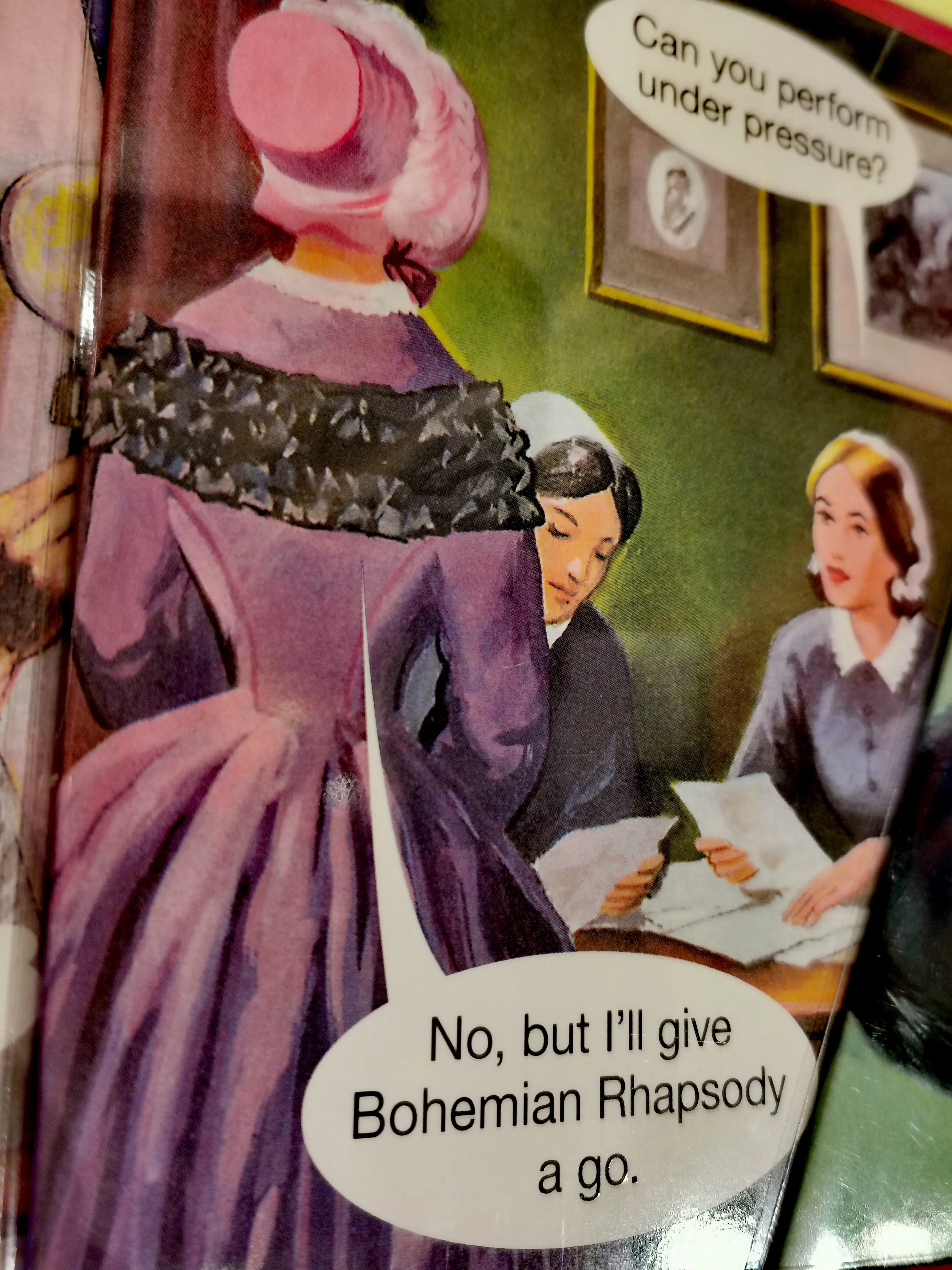 Sharp 'n' Kitschy cards