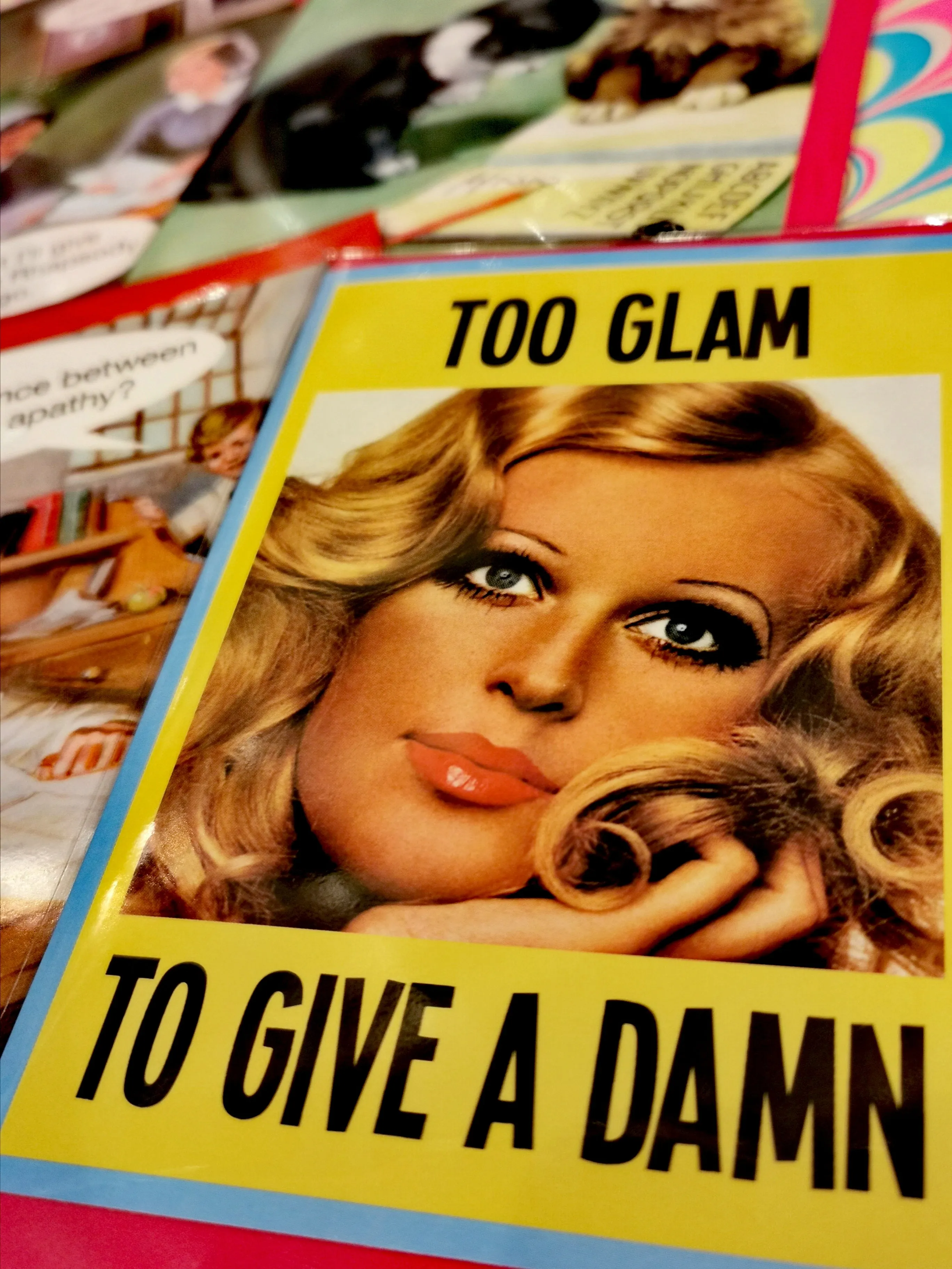Sharp 'n' Kitschy cards