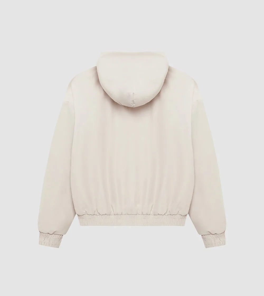 Shell Hoodie Ivory