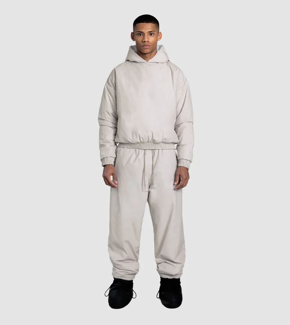 Shell Hoodie Ivory