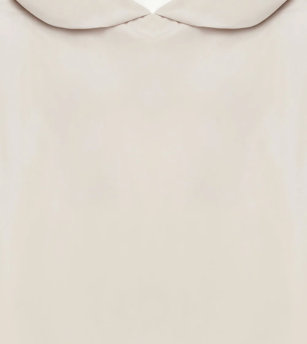 Shell Hoodie Ivory