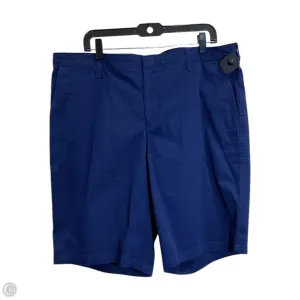 Shorts By Lands End In Blue, Size: 18