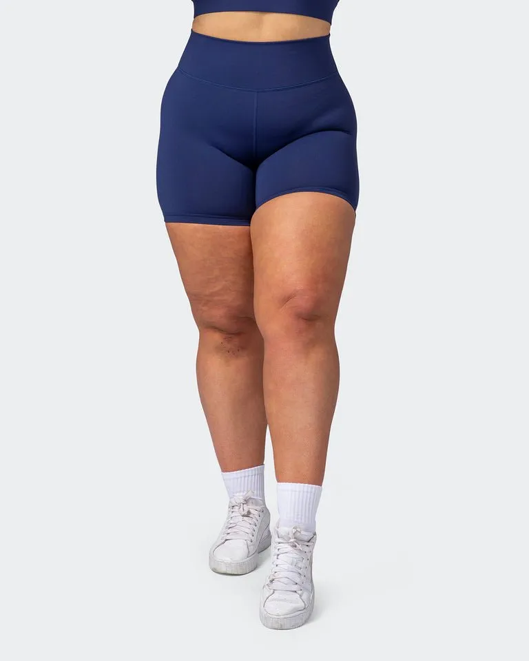 Signature Scrunch Bike Shorts Ink