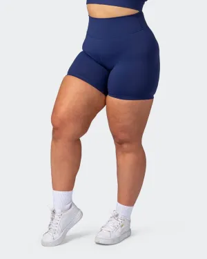 Signature Scrunch Bike Shorts Ink