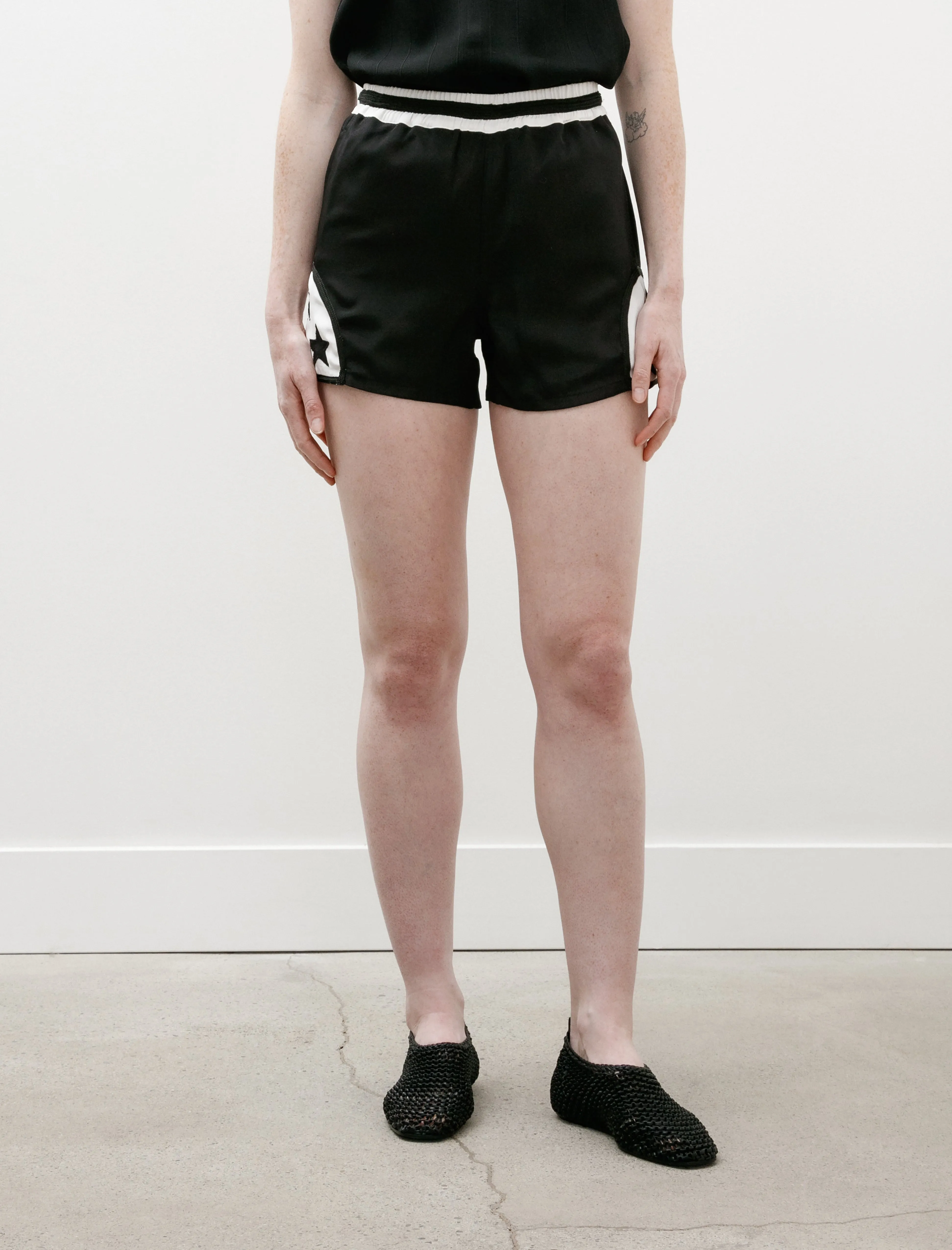 Silk Star Field Shorts