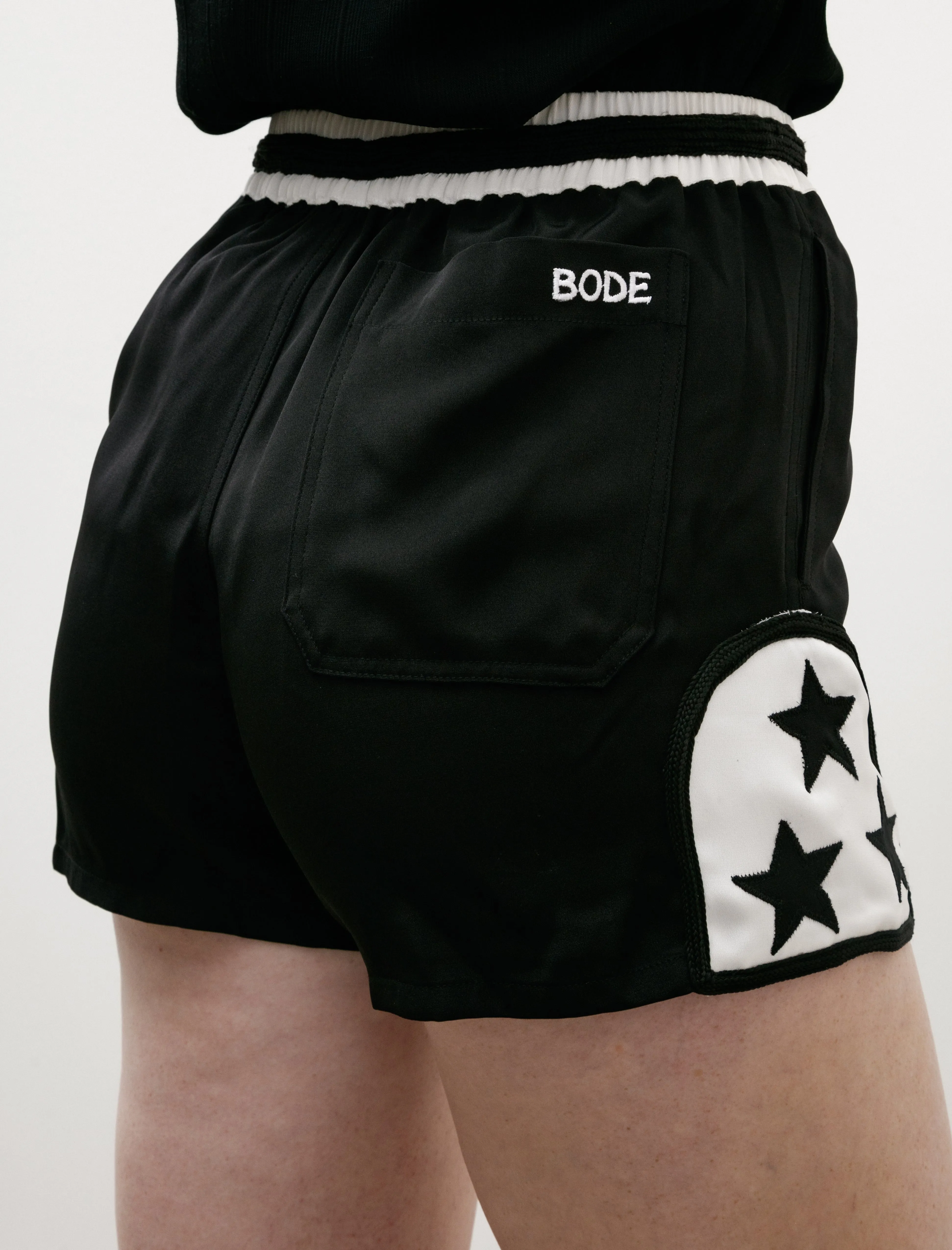 Silk Star Field Shorts