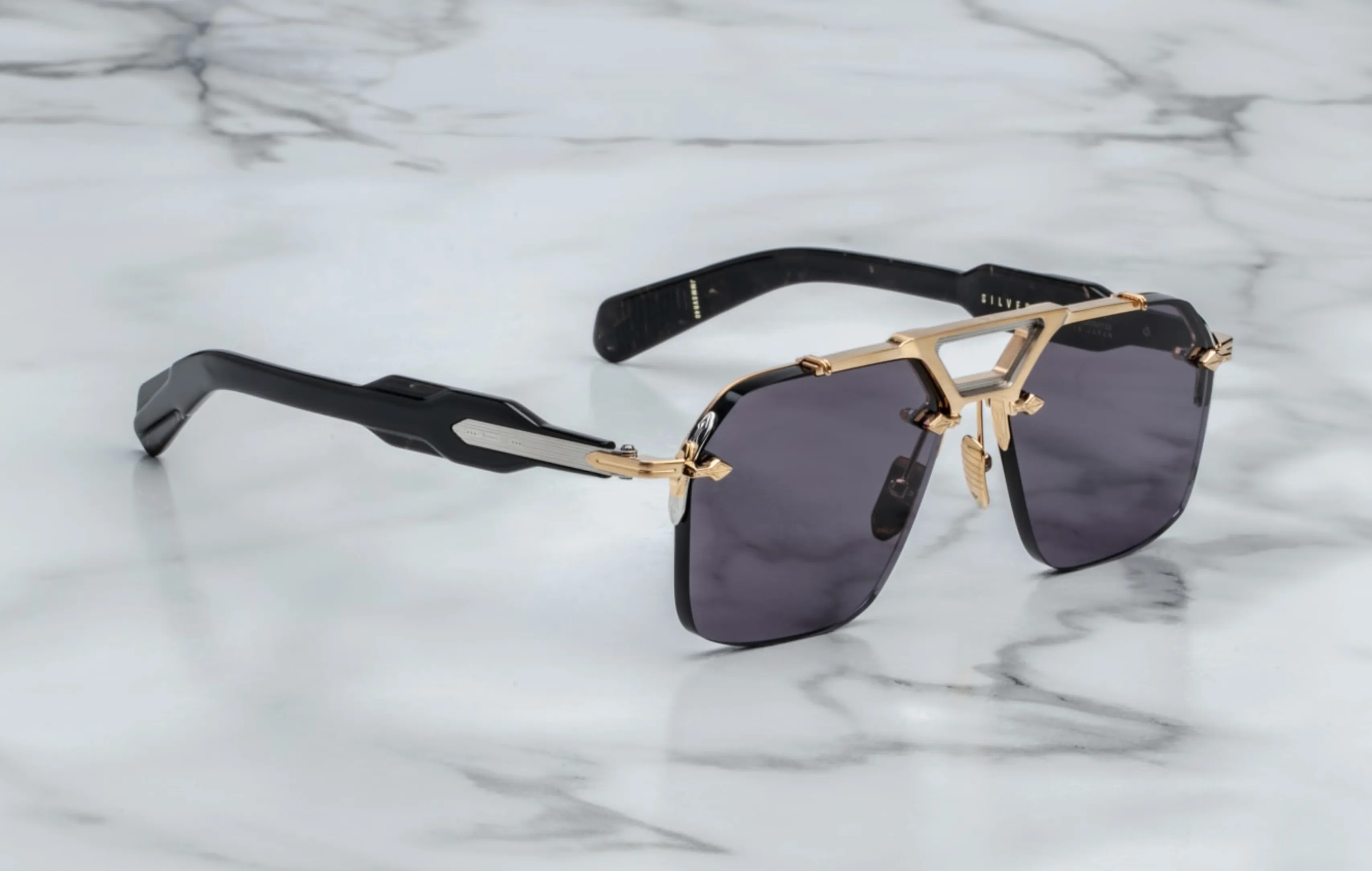 SILVERTON-Gold / Charcoal / Black / Granite