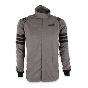 Simpson Racing Classic SFI 5 JACKET W/ ARM RESTRAINTS Alloy - SMSmall - Alloy