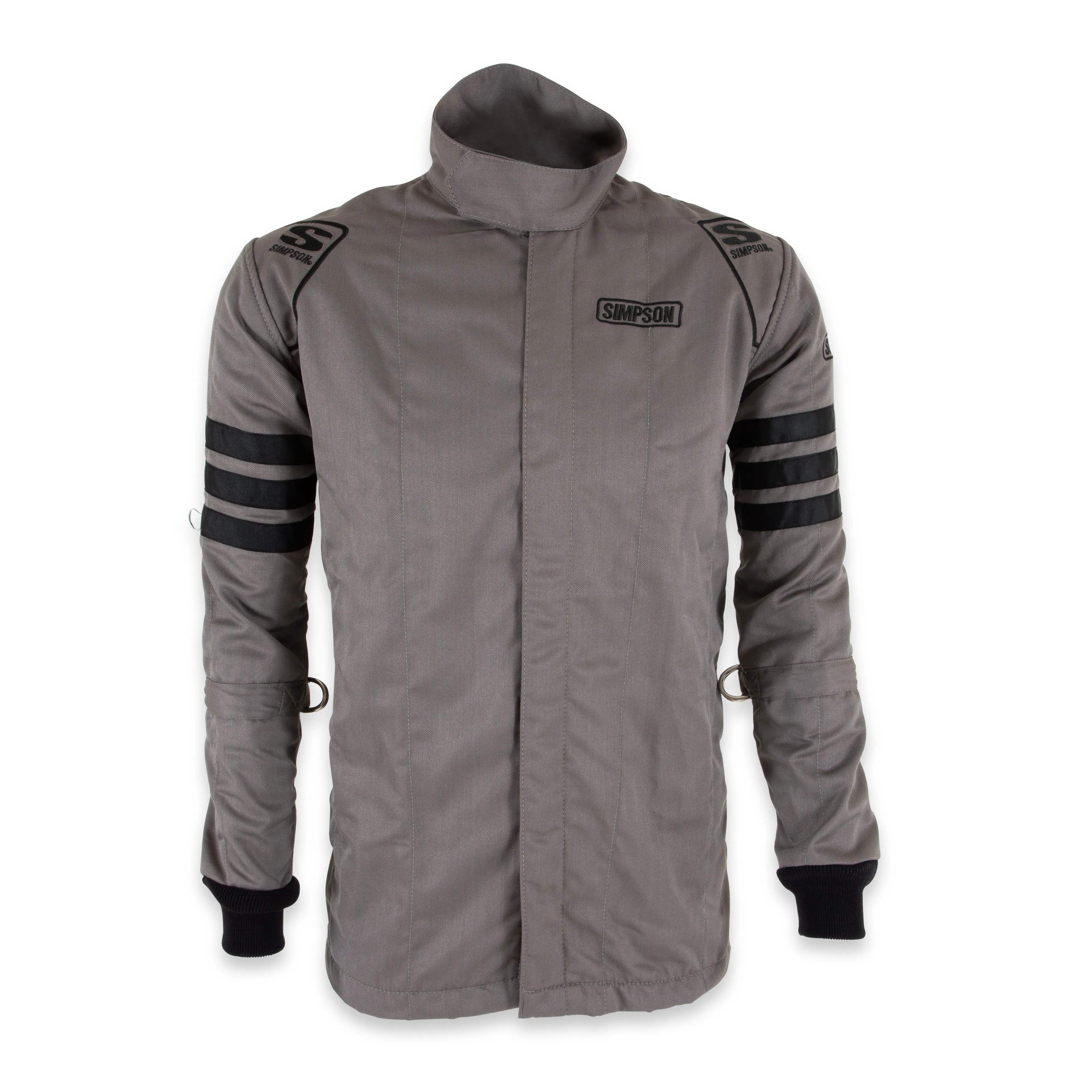 Simpson Racing Classic SFI 5 JACKET W/ ARM RESTRAINTS Alloy - SMSmall - Alloy