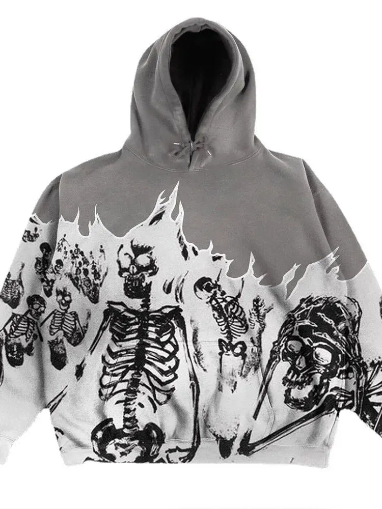 SKELETON PARTY Men's Hoodie