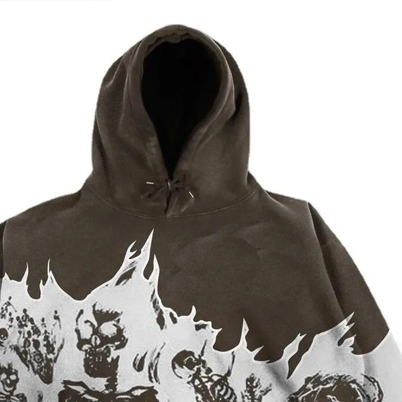 SKELETON PARTY Men's Hoodie