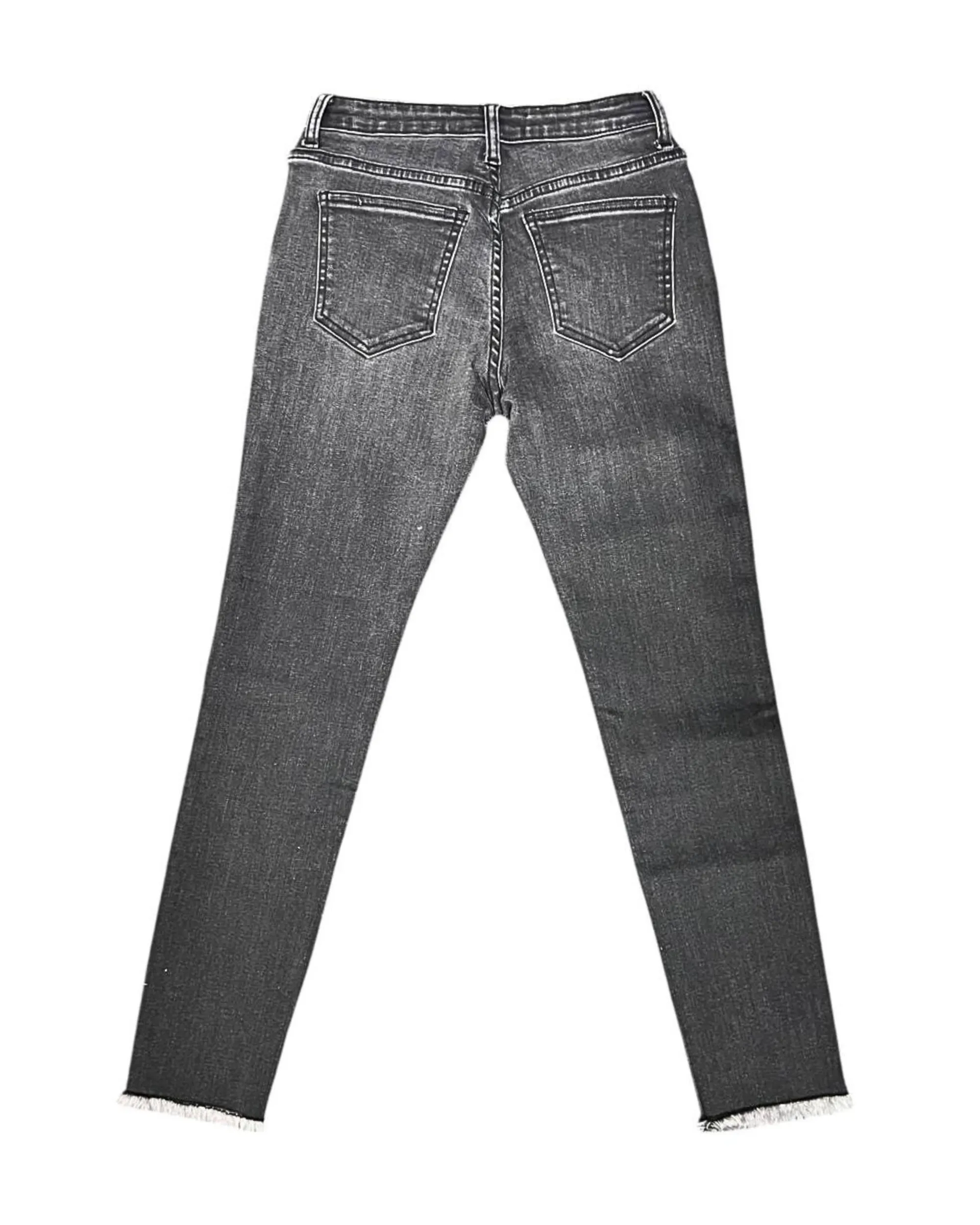Skinny Steel Grey Jeans