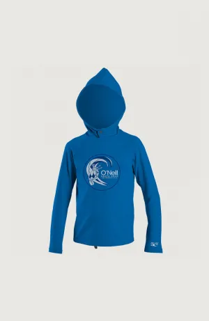Skins Hoodie | Blue
